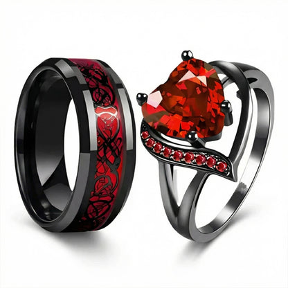 Matching Promise Rings